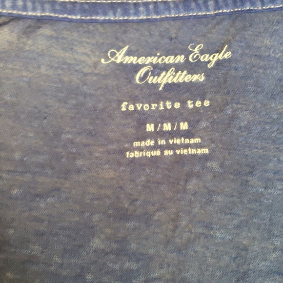 American Eagle super sheer favorite tee - Picture 4 of 4